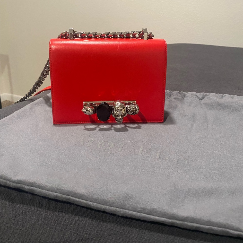 Alexander McQueen Four Ring Bag